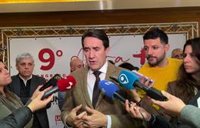 Suárez-Quiñones defiende que las políticas industriales de la Junta están "en la vía del equilibrio territorial"