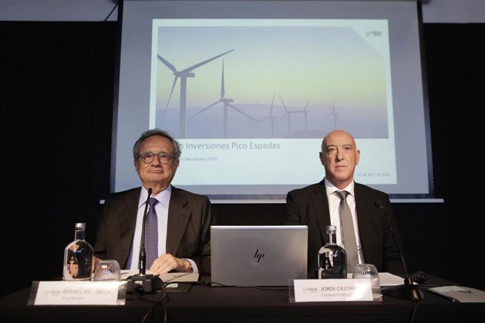 Archivo - El presidente de Celsa Group, Rafael Villaseca