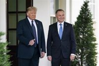 Polonia confía en que la "decidida" mediación de Trump comience con un alto el fuego en Ucrania