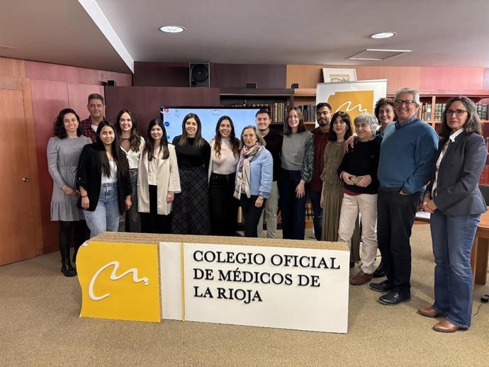 Un total de 16 médicos residentes amplían su formación gracias a las becas de movilidad del Colegio de Médicos La Rioja