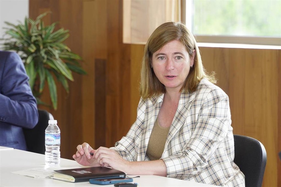 Archivo - La consejera de Agricultura, Ganadería, Mundo Rural y Medio Ambiente de La Rioja, Noemí Manzanos