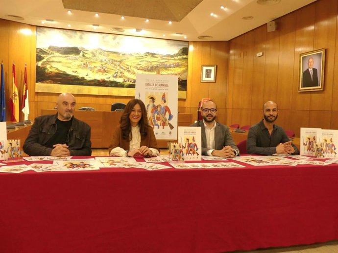 Presentación de la Recreación Histórica de la Batalla de Almansa.