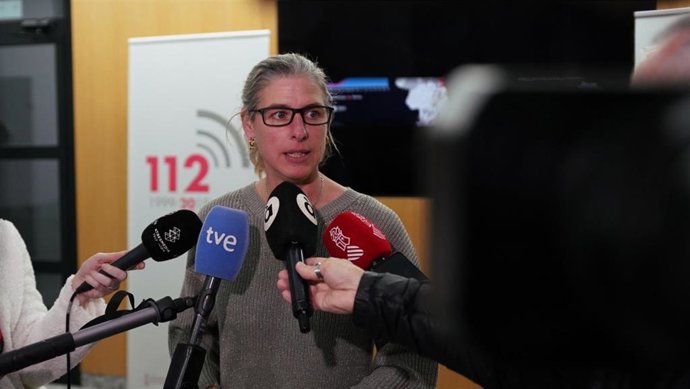 La secretaria autonómica de Emergencias e Interior, Irene Rodríguez.