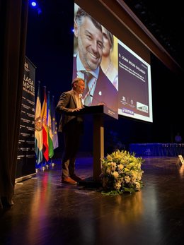 Gala De Clausura Del XXXII Circuito Provincial De Atletismo En La Diputación De Málaga.