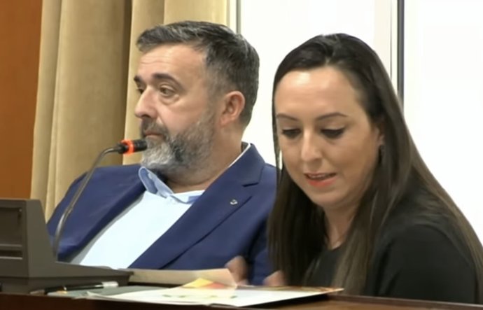 La concejal de Vox en el Ayuntamiento de Córdoba, Marta León.