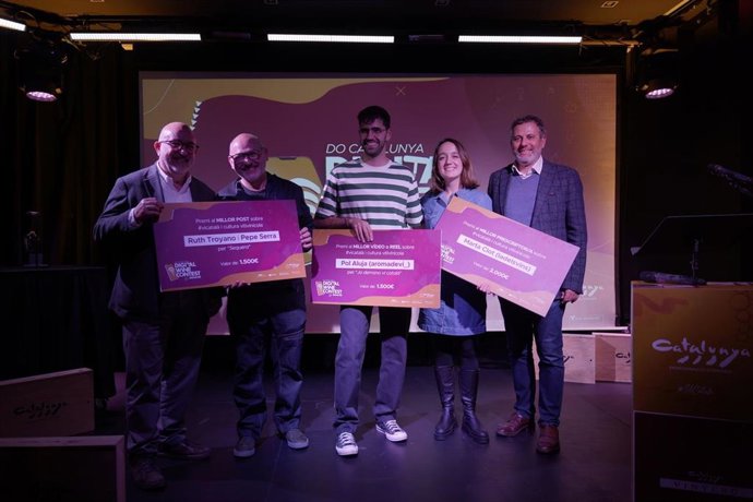 Ganadores de la 9 edición del Digital Wine Contest