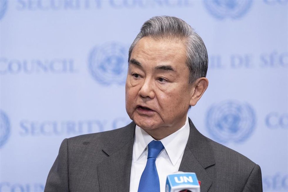 El ministro de Exteriores de China, Wang Yi