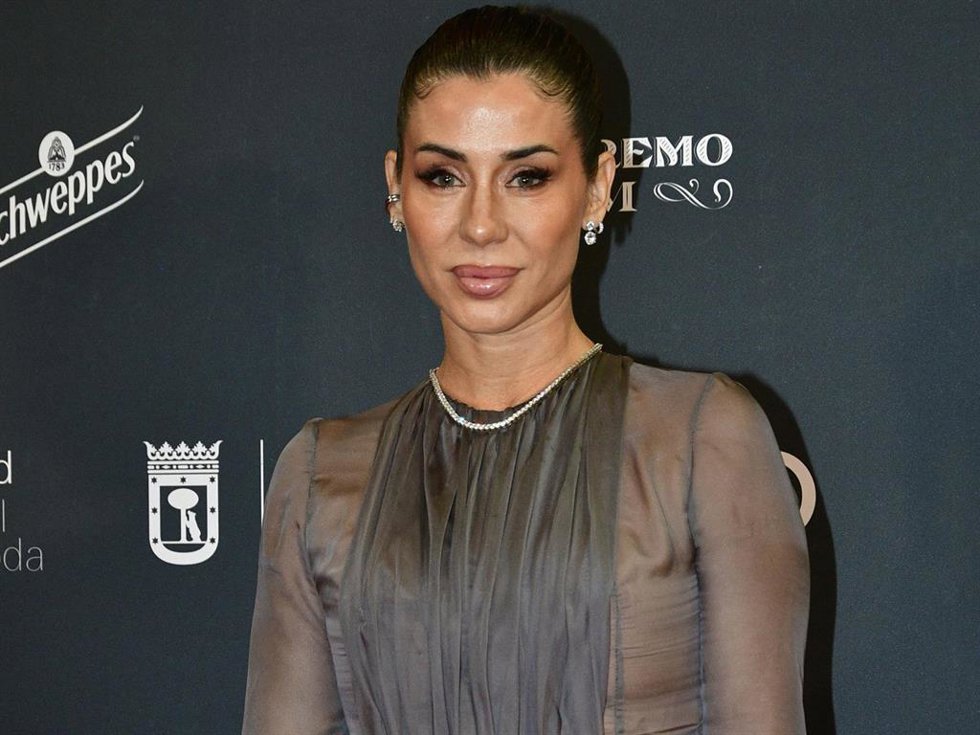 Elena Tablada durante la gran fiesta de la 81 edición de Mercedes-Benz Fashion Week Madrid
