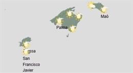 El tiempo hoy, miércoles 19 de febrero, en Baleares.