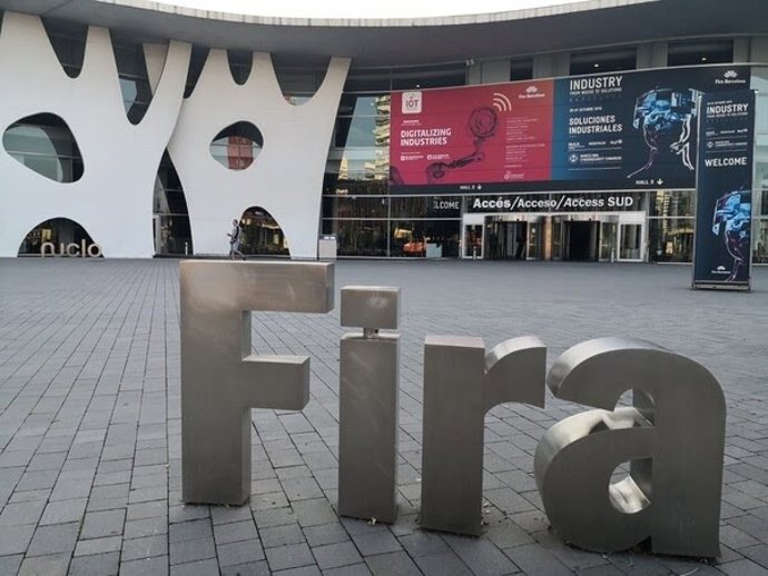 Archivo - Fira de Barcelona en Gran Via