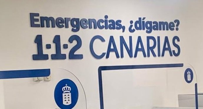 Archivo - Logo del 112 Canarias