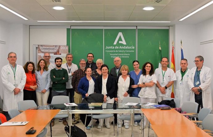 Reunión para implantar un plan normalizado de trabajo (PNT) que va a permitir la derivación desde Atención Primaria al Servicio de Angiología y Cirugía Vascular