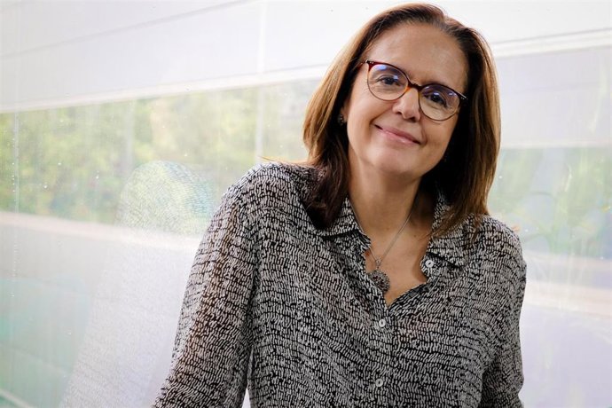 Archivo - Directora general de Atos para España y Portugal, Mercedes Payá.