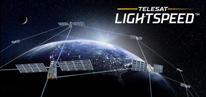 Satélites Telesat Lightspeed