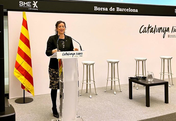 La consellera de Economía y Finanzas de la Generalitat, Alícia Romero.