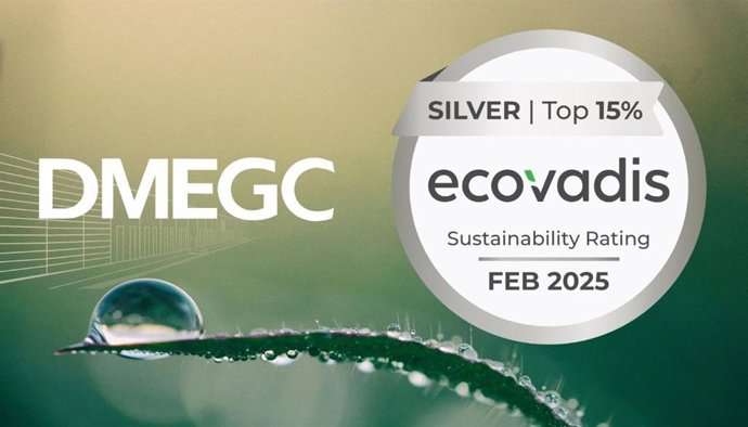 DMEGC Solar Honored with EcoVadis Silver Medal for Sustainability