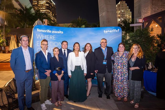 Turismo de Tenerife  en acciones de promoción del destino en Florida