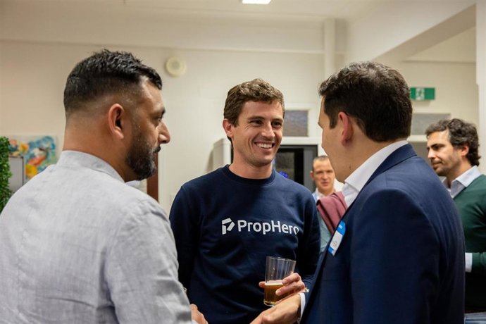 Archivo - Pablo Gil, cofundador y co-CEO de PropHero.