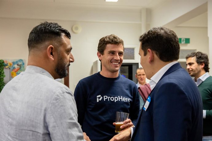 Archivo - Pablo Gil, cofundador y co-CEO de PropHero.