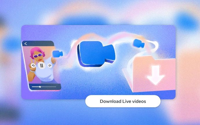 Opciones de descarga de 'streamings'