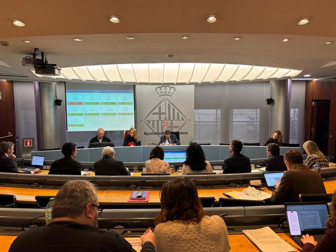 La Comisión de Presidencia, Seguridad y Régimen Interior del Ayuntamiento de Barcelona de este miércoles