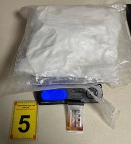 Parte del material interceptado tras las detenciones por tráfico de drogas