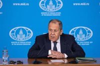 Lavrov celebra que las relaciones entre Rusia y EEUU "se alejan del abismo" tras la reunión