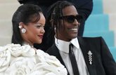 Foto: A$AP Rocky, pareja de Rihanna, absuelto en el juicio por disparar a otro rapero en Hollywood