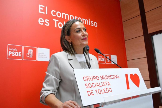 La concejala socialista Laura Villacañas.