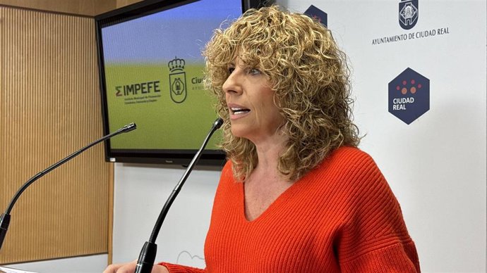 La presidenta del Instituto Municipal de Promoción Económica, Formación y Empleo (Impefe), Yolanda Torres.