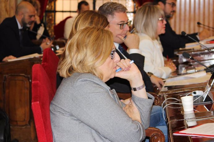 La concejala del PSOE en el Ayuntamiento de Murcia Regina Sarría