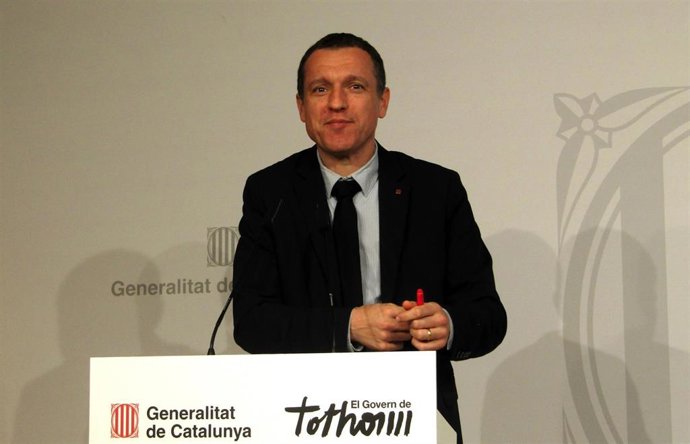 El conseller de Agricultura, Ganadería, Pesca y Alimentación de la Generalitat, Òscar Ordeig