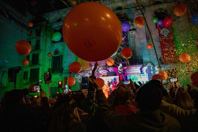 Archivo - Celebración del Carnaval en Barcelona.