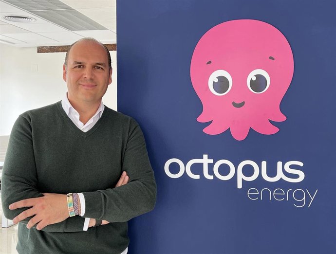 Archivo - El CEO de Octopus Energy España, Roberto Giner.