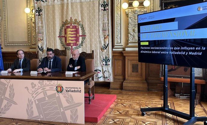 Presentación de la propuesta de estudio sobre el perfil de viajeros entre Valladolid y Madrid.
