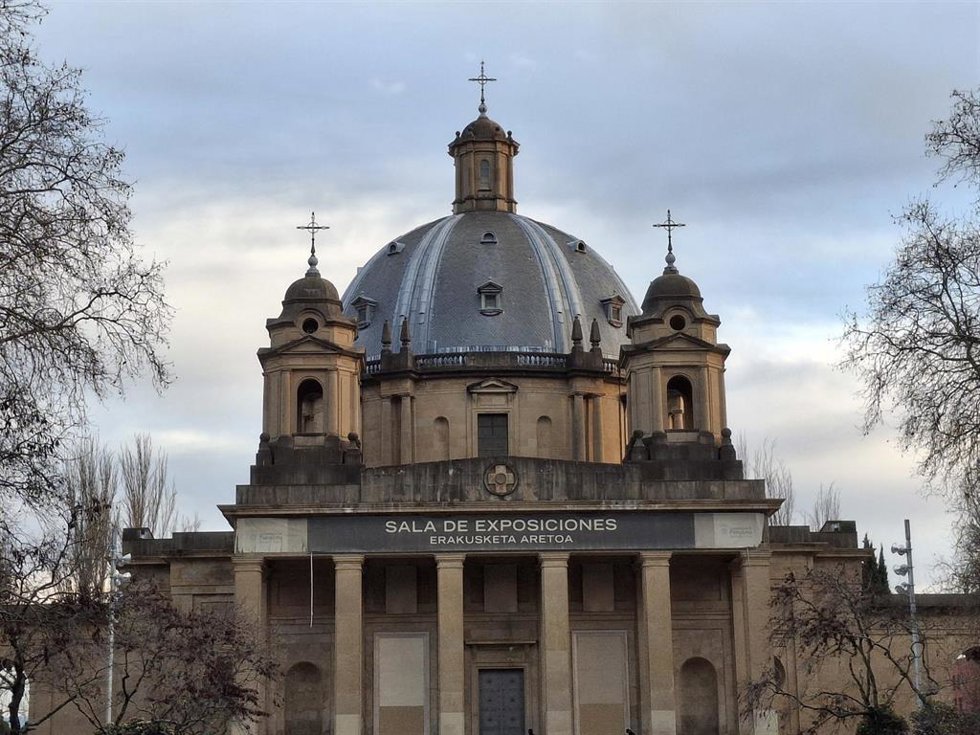 Archivo - Monumentos a los Caídos de Pamplona.