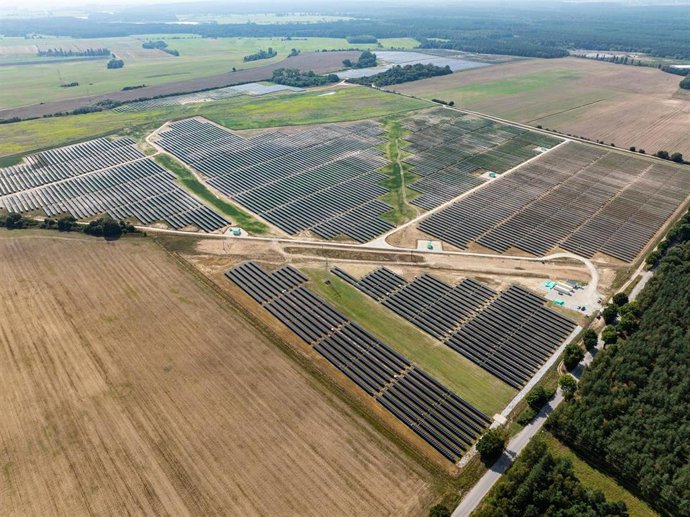 Proyecto solar de Lightsource bp