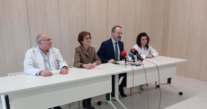 La Villanueva comenzará su actividad el 24 de febrero para 10.000 usuarios del Rodríguez Paterna y amplía profesionales