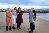 Santander y MITECO colaborarán para que las playas estén "en el mejor estado posible"