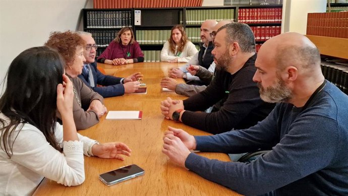Reunión del Grupo Parlamentario del PRC con la Junta de Personal Docente