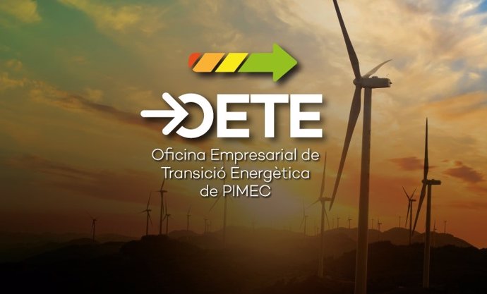 Imatge promocional de les Oficines Empresarials de Transició Energètica de Pimec