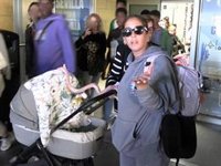 ¡Última hora! Anabel Pantoja y David Rodríguez abandonan Canarias y viajan a Sevilla con su hija Alma