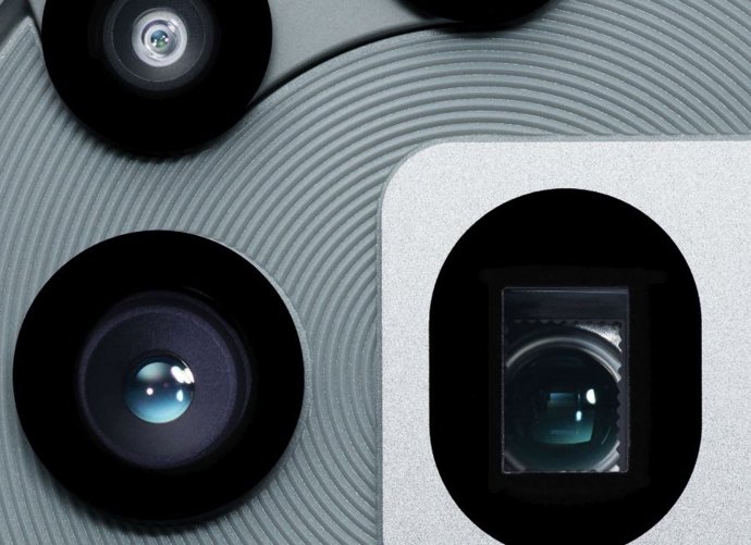 Lente periscópica de Nothing Phone (3a)