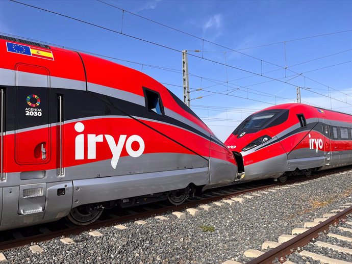 Tren iryo.