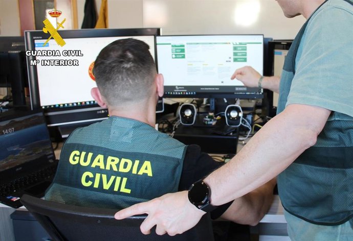 La Guardia Civil de Cantabria detiene a 28 personas en Madrid y Toledo por ciberestafas de más de 82.000 euros