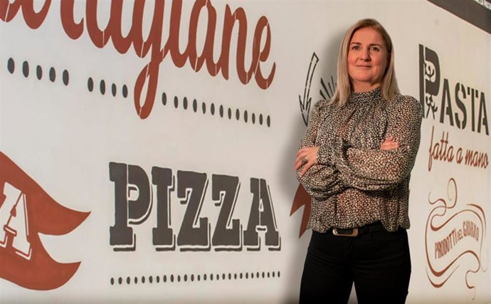 Macarena Charlo, directora general de Muerde la Pasta