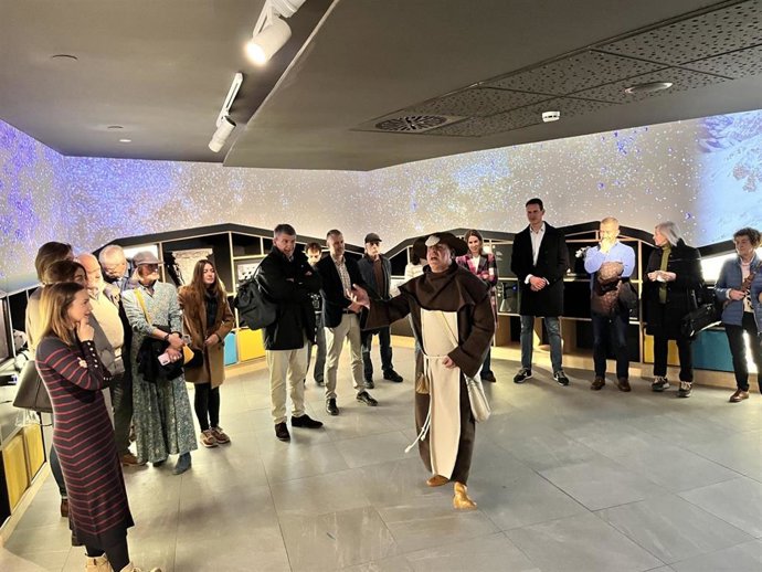 El nuevo Centro de interpretación de Jaca ofrece una experiencia inmersiva e inclusiva que permite descubrir la ruta jacobea a través de los sentidos.