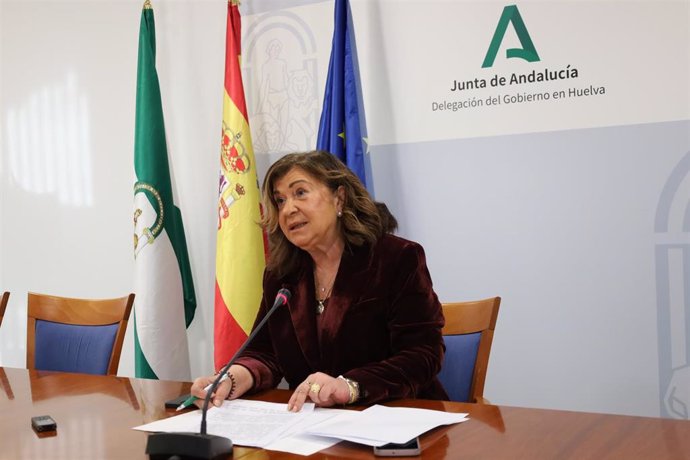 La delegada de Justicia, Administración Local y Función Pública, Carmen Céspedes.