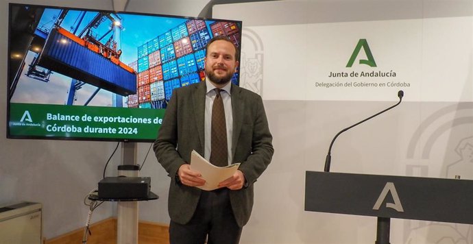 El delegado Territorial de Economía, Hacienda, Fondos Europeos y de Industria, Energía y Minas en Córdoba, Agustín López.
