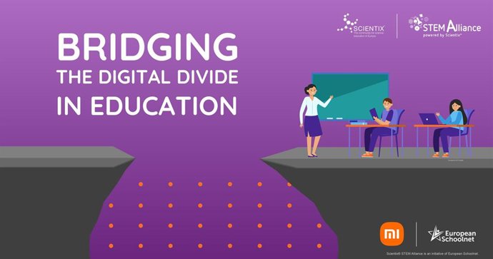 Recurso da iniciativa "Bridging the Digital Divide in Education" da Xiaomi e da European Schoolnet